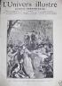 L'UNIVERS ILLUSTRE 1891 N 1889 FÊTE DES FLEURS A PARIS