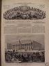 L' UNIVERS ILLUSTRE 1871 N 842 GRAND THEATRE DE BORDEAUX