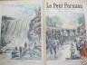 LE PETIT PARISIEN 1903 N 753 LES ECOLES A FEU, LES VAINQUEURS DU TIR