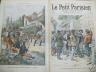 LE PETIT PARISIEN 1901 N 656 LA PROCLAMATION DE LORD KITCHENER