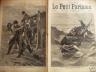 LE PETIT PARISIEN 1899 N 533 UN CANOT DE PÊCHE EN PERDITION