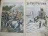 LE PETIT PARISIEN 1901 N 652 LES CHASSEURS ALPINS