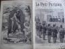LE PETIT PARISIEN 1899 N 554 L'AFFAIRE DREYFUS A RENNES