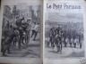 LE PETIT PARISIEN 1899 N 546 LES TIRAILLEURS SENEGALAIS
