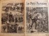 LE PETIT PARISIEN 1898 N 505 UNE CHASSE AUX HYENES