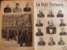 LE PETIT PARISIEN 1898 N 492 LE NOUVEAU MINISTERE