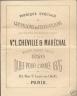 CATALOGUE 1876 FABRIQUE DE GOUPILLONS ET D'ECOUVILLONS