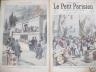 LE PETIT PARISIEN 1902 N 718 FECAM, RETOUR DE TERRE NEUVE