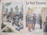 LE PETIT PARISIEN 1901 N 643 DOUANIERS ET CONTREBANDIERS