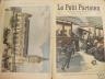 LE PETIT PARISIEN 1902 N 684 L'ACCIDENT DE M. WALDECH- ROUSSEAU