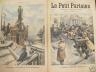 LE PETIT PARISIEN 1902 N 721 ATTENTAT CONTRE LEOPOLD II
