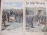 LE PETIT PARISIEN 1902 N 703 LE RAS MAKONNEN A L'ELYSEE