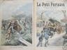 LE PETIT PARISIEN 1902 N 692 GRAVE COLLISION TRAMWAY