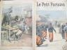 LE PETIT PARISIEN 1902 N 687 UNE EXECUTION A TUNIS