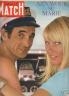 PARIS MATCH N° 926 CHARLES AZNAVOUR SE MARIE 1967