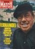 PARIS MATCH 1971 SPECIAL SOUVENIR FERNANDEL- M. PAGNOL