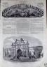 L'UNIVERS ILLUSTRE 1866 N 535 LES FORTIFICATIONS D'ANVERS