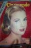 CINEMONDE 1956 N° 1130 SUPERBE GRACE KELLY