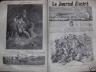 LE JOURNAL ILLUSTRE 1865 N 98 LES CAVALIERS DE L'URUGUAY