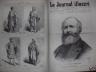 LE JOURNAL ILLUSTRE 1878 N 42 M. CHARLES GOUNOD