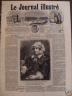 LE JOURNAL ILLUSTRE 1866 N 113 FEU LA REINE MARIE- AMELIE