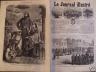 LE JOURNAL ILLUSTRE 1866 N 124 DRAPEAU PRUSSIEN A RENDSBURG