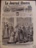 LE JOURNAL ILLUSTRE 1866 N 130 LA PRESTATION DE SERMENT