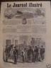 LE JOURNAL ILLUSTRE 1866 N 135 LA CONSPIRATION DE MEXICO