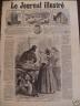 LE JOURNAL ILLUSTRE 1866 N 138 LE MARCHAND DE COQUILLAGES