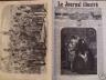 LE JOURNAL ILLUSTRE 1866 N 144 LE DERNIER BOUQUET DE ROSES