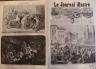 LE JOURNAL ILLUSTRE 1866 N 131 LE MARCHE A BAYONNE