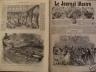 LE JOURNAL ILLUSTRE 1867 N 159 UNE NUIT DE BAL, A L'OPERA