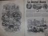 LE JOURNAL ILLUSTRE 1867 N 160 CATASTROPHE DE LA MINE A LIEGE