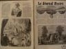 LE JOURNAL ILLUSTRE 1867 N 171 L'AQUARIUM DE L'EXPOSITION
