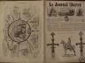 LE JOURNAL ILLUSTRE 1867 N 176 EXPOSITION UNIVERSELLE 1867