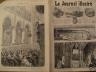 LE JOURNAL ILLUSTRE 1867 N 202 L'AQUARIUM D'HUTRES, A L'EXPO