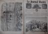 LE JOURNAL ILLUSTRE 1867 N 175 LES FOUILLES A POMPEÏ