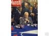 PARIS MATCH LE GENERAL EISENHOWER ET L'OTAN 1957