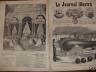 LE JOURNAL ILLUSTRE 1867 N 196 LES CANONS DES CUIRASSES