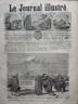 LE JOURNAL ILLUSTRE 1867 N 198 LE MONTE-PINCIO A ROME