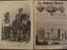 LE JOURNAL ILLUSTRE 1867 N 161 INDIENS DE LA TRIBU DES IOWAS