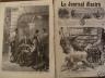 LE JOURNAL ILLUSTRE 1867 N 154 INCENDIE DU PALAIS DE SYDENHAM