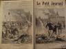 LE PETIT JOURNAL 1891 N 56 LES MASSACRES EN CHIONE, LES SUPPLICES