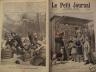 LE PETIT JOURNAL 1892 N 58 LE JOUR DE L'AN A PARIS SUR LE BOULEVARD