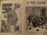 LE PETIT JOURNAL 1892 N° 73 L'ARRESTATION DE RAVACHOL