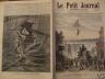 LE PETIT JOURNAL 1892 N 64 SCAPHANDRIER : LA RECHERCE D'EPAVES