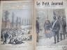 LE PETIT JOURNAL 1893 N 128 COUP D'ETAT EN SERBIE - LE ROI