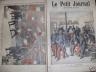 LE PETIT JOURNAL 1895 N 226 DUEL TRAGIQUE : LE CHATELLIER- HARRY ALIS