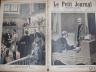 LE PETIT JOURNAL 1897 N 370 LE GENERAL PELLIEUX ET LE Cdt ESTERHAZY