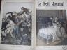 LE PETIT JOURNAL 1894 N 201 LE CROUP GUERI PAR LE DOCTEUR ROUX